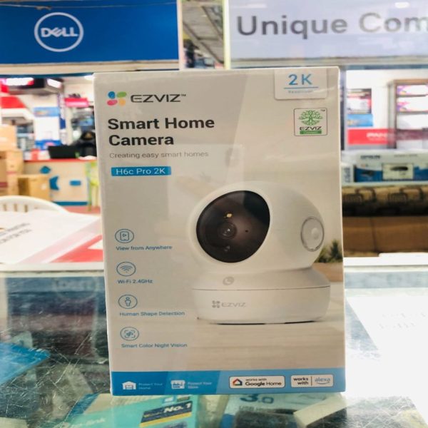 EZVIZ H6c Pro 2K 3MP Pan & Tilt WiFi Camera - Image 4