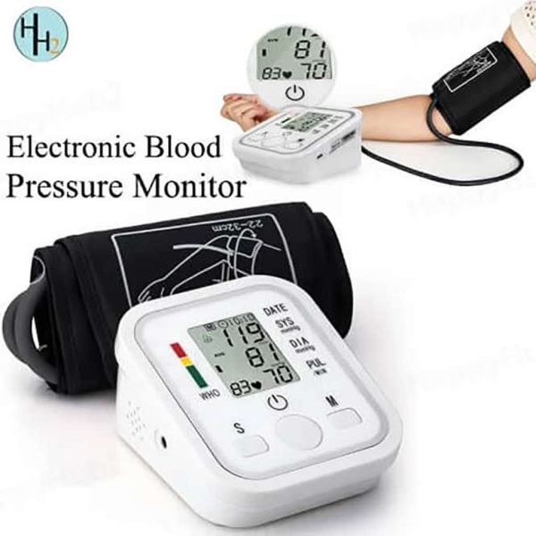 Digital Blood Pressure Machine – Bp Machine - Acurate Bp Check Machine - Image 3