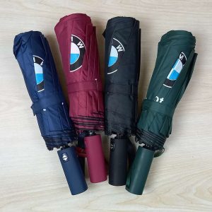 Premium BMW Umbrella 12 Ribs 3 Folding