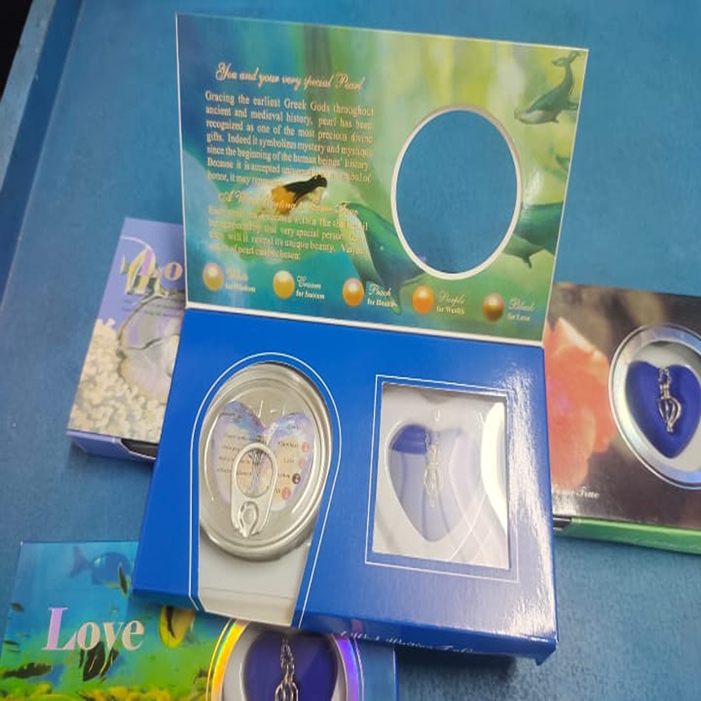 Love pearl Necklace Set For Gift - Image 2