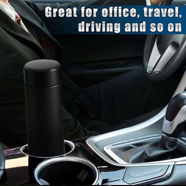 500ml Smart Water Bottle with Digital Temperature Display Coffee Mug - Image 6