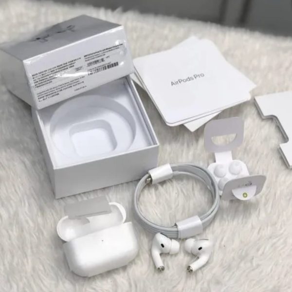 Air Pods Pro 2nd Generation ANC Active Noise Cancellation Bluetooth Earbuds. - Image 2