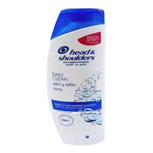 Head & Shoulders Daily Clean Anti-Dandruff Shampoo 400ml
