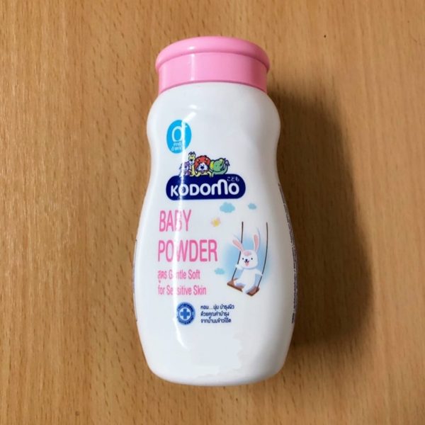 Kodomo Baby Lotion Powder Pink Hanabaki 180g - Image 2