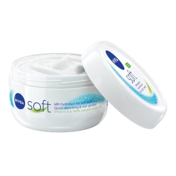 Nivea Soft Moisturizing Multi-function Cream With Vitamin E - Image 2