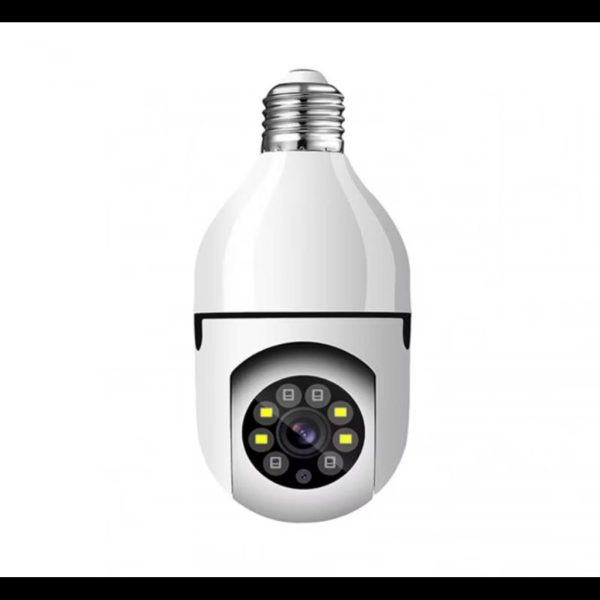 3Mp V380 Pro Champion Brand 1080p Full Hd Best Quality Bulb Holder Camera - Image 3