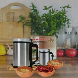 Silver Crest Stainless Steel Electric Mini Grinder 1500W