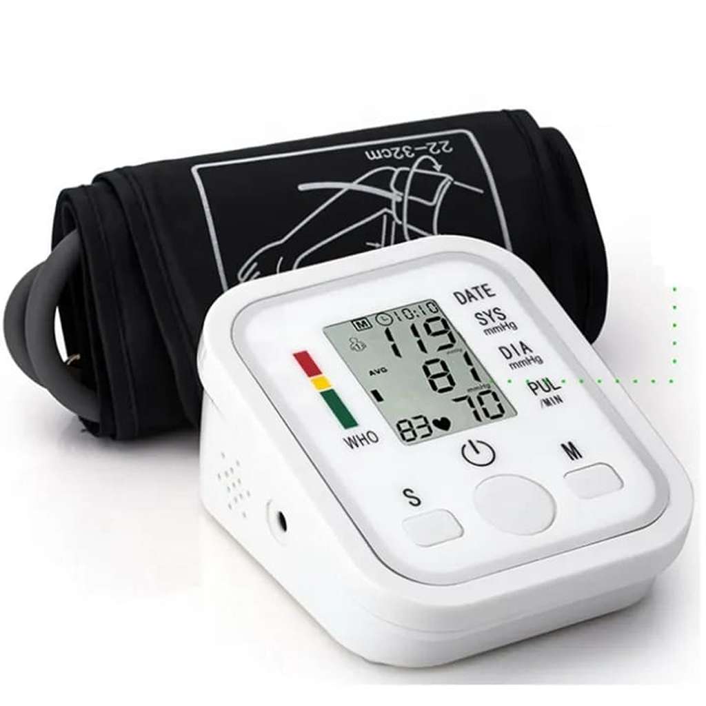 Digital Blood Pressure Machine – Bp Machine - Acurate Bp Check Machine