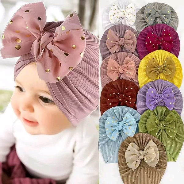 Bow Popular Turban Cap - Image 3