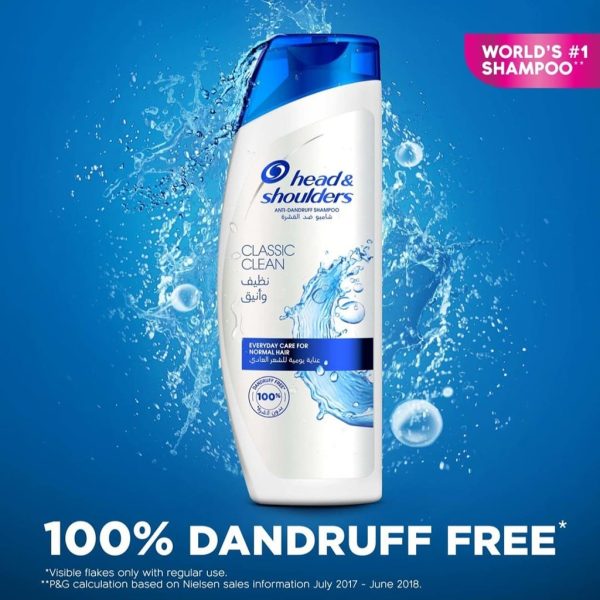 Head & Shoulders Daily Clean Anti-Dandruff Shampoo 400ml - Image 2