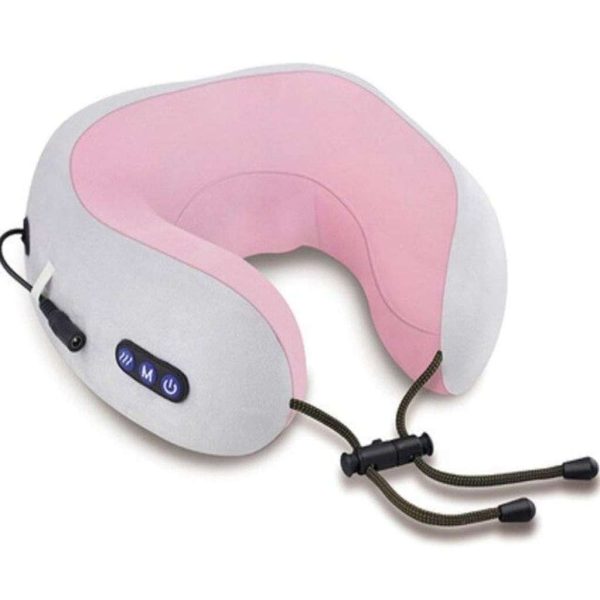 Portable Rechargeable U-Shaped Massage Pillow - Image 4