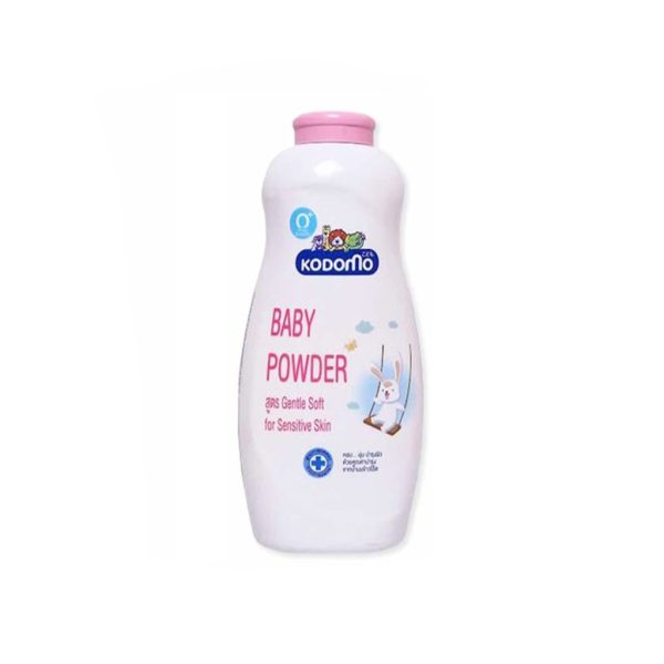 Kodomo Baby Lotion Powder Pink Hanabaki 180g - Image 3