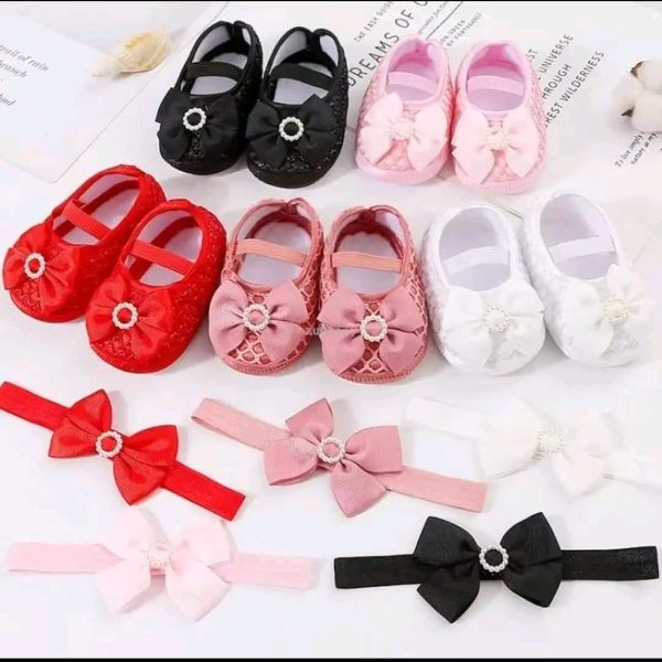 Baby Premium Shoes (Girl)