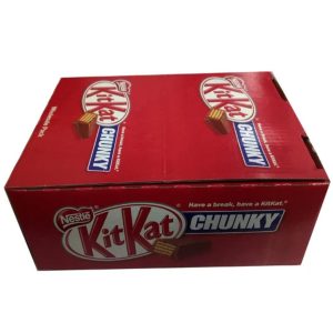 Nestlé KitKat Chunky Box  38G (Pack of 12)