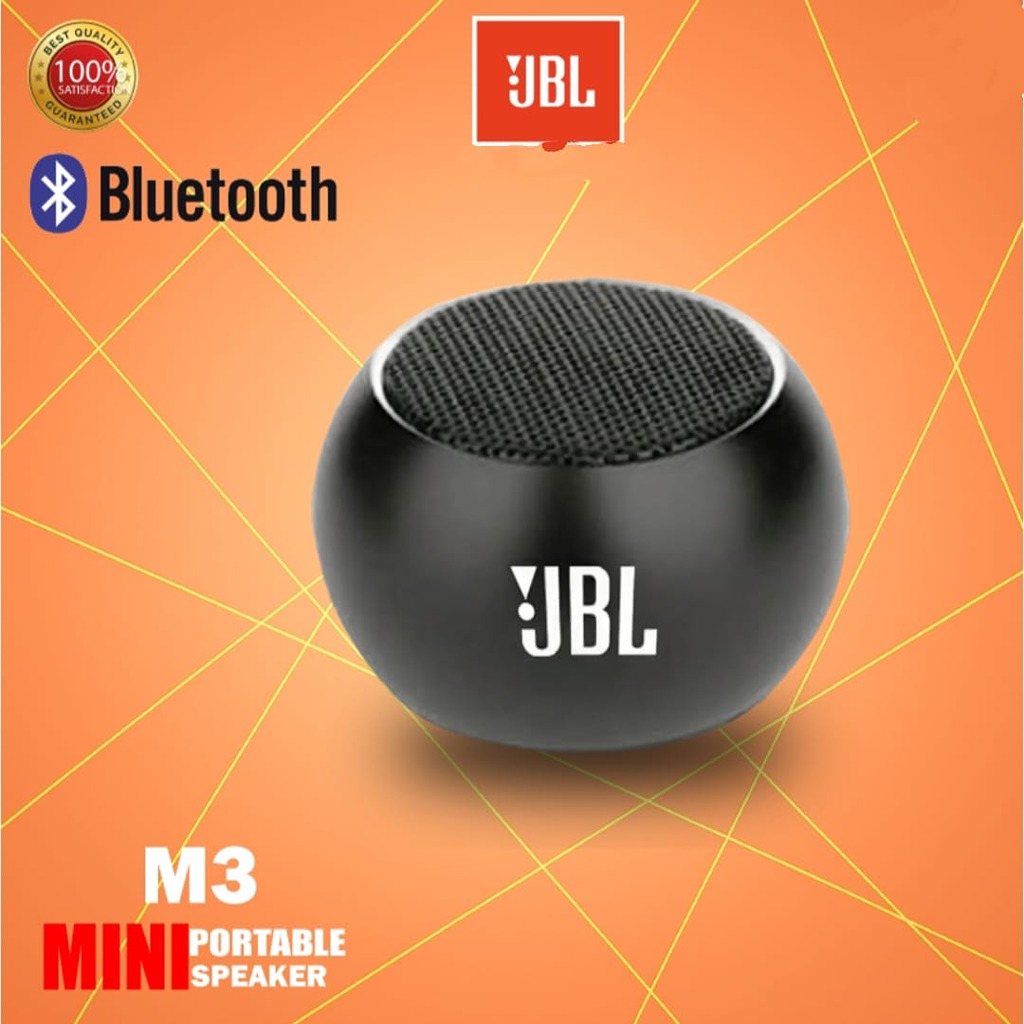 Premium Quality M3 Mini Metal Portable Wireless Bluetooth Speaker