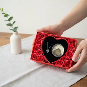 Love Rose Pearl Set For Gift