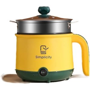 Simplicity Electric Cooking pot 1.8 L Electric Mini Multi Cooker