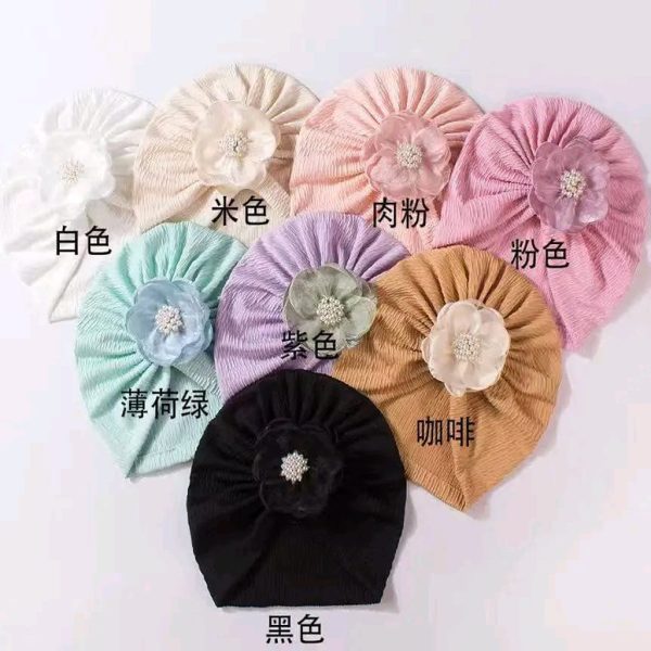 Bow Popular Turban Cap - Image 2