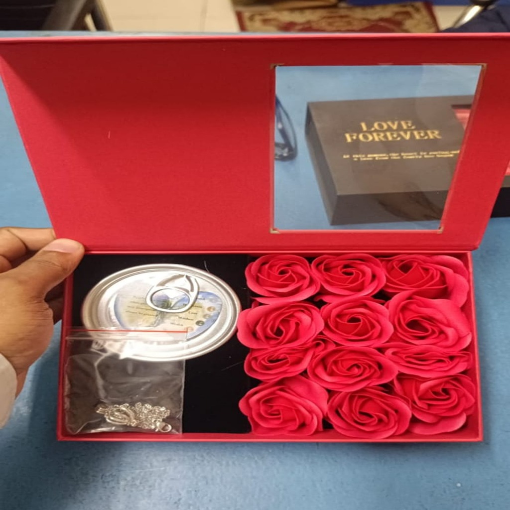 Love Rose Pearl Set For Gift - Image 6