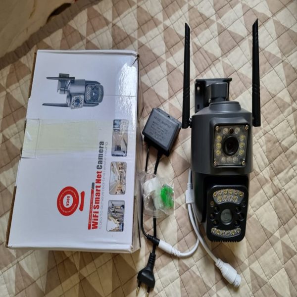 Dual Lens outdoor waterproof 4G sim and wifi support IP Camera V9L 4G - Image 4