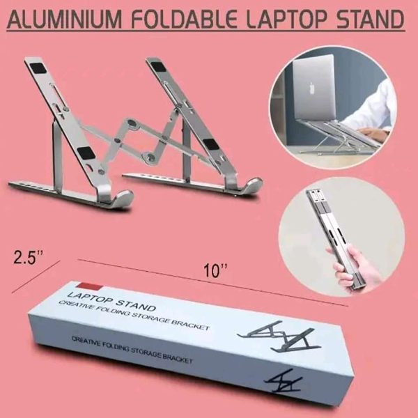 Folding Laptop Stand - Image 4