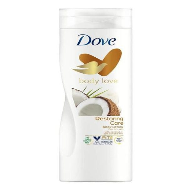 Dove Body Love Restoring Care Body Lotion International Uk Product Used For Male/ Female (400ml) - Image 5