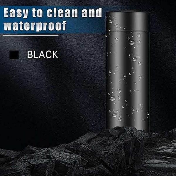 500ml Smart Water Bottle with Digital Temperature Display Coffee Mug - Image 3