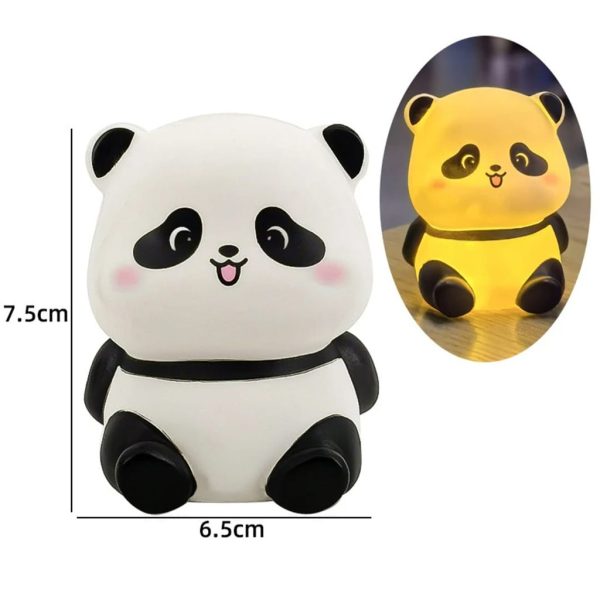 Panda LED Night Light Living Room Cute Panda - Image 4