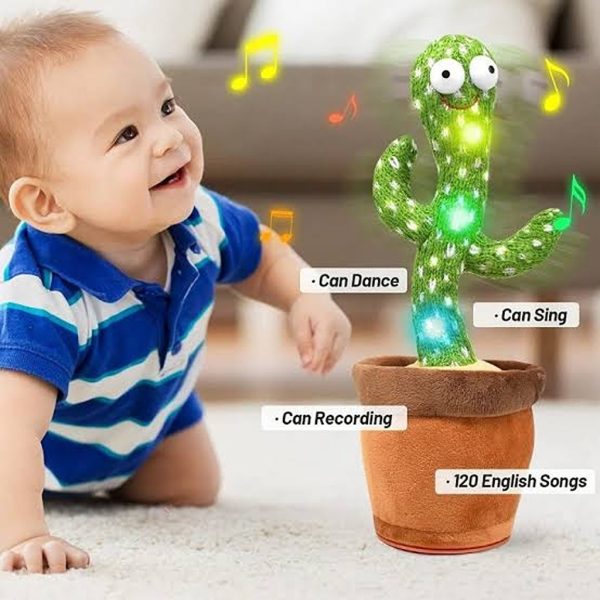 Dancing cactus talking cactus Toy For kids - Image 4