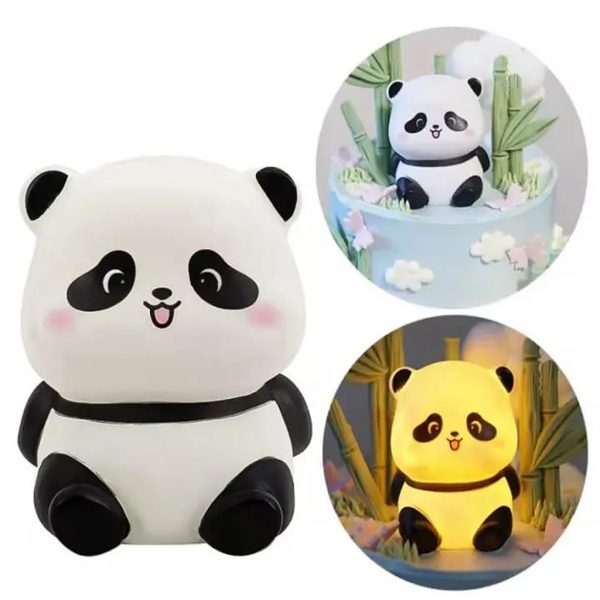 Panda LED Night Light Living Room Cute Panda - Image 2