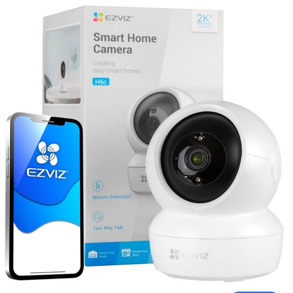 EZVIZ H6c Pro 2K 3MP Pan & Tilt WiFi Camera - Image 5