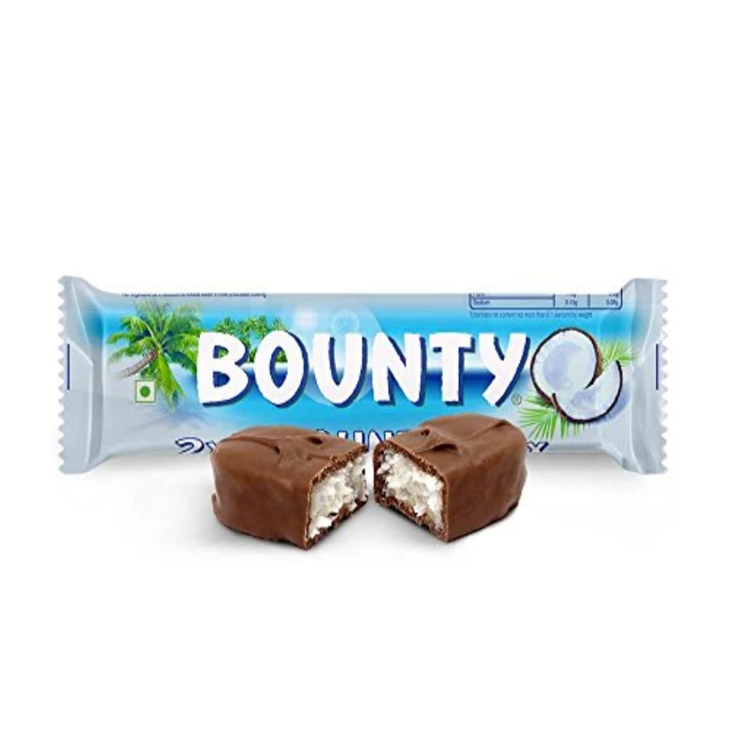 BOUNTY Original Coconut & Milk Chocolate Bar 57g "The Taste of Paradise"