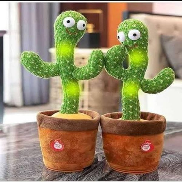 Dancing cactus talking cactus Toy For kids - Image 3