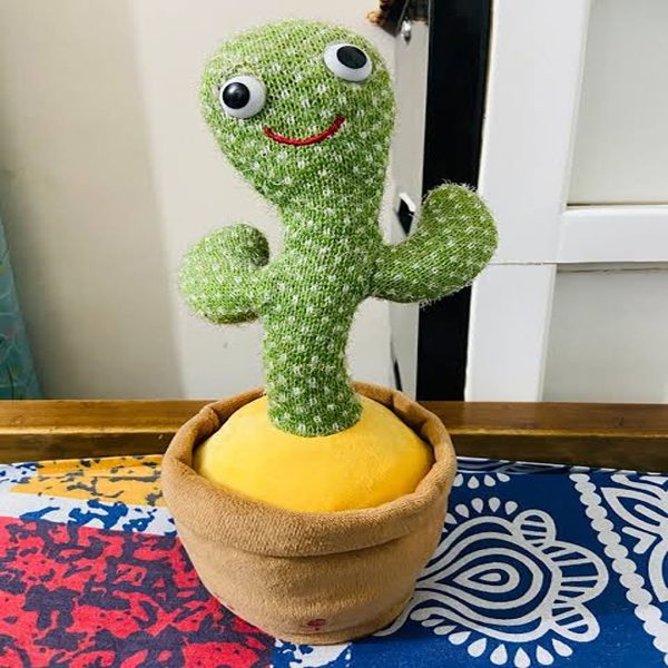 Dancing cactus talking cactus Toy For kids - Image 2