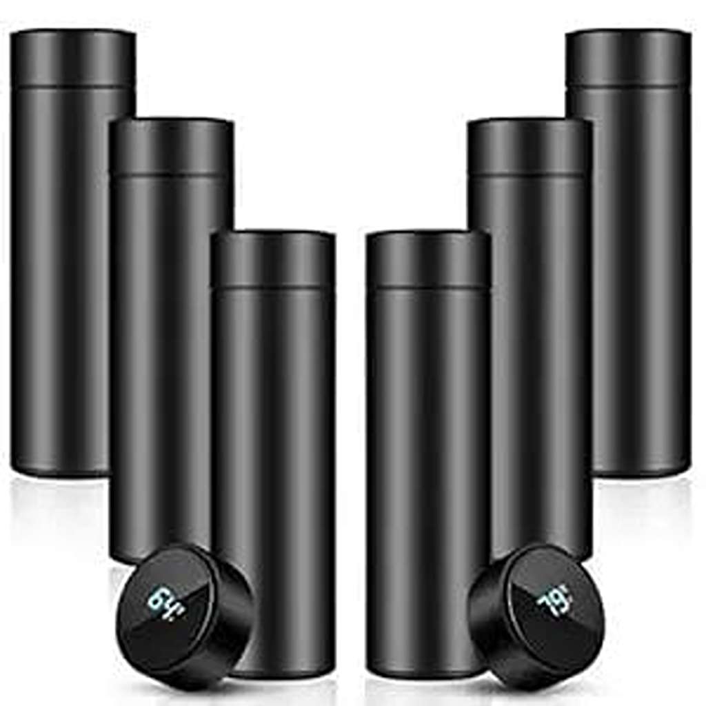 500ml Smart Water Bottle with Digital Temperature Display Coffee Mug