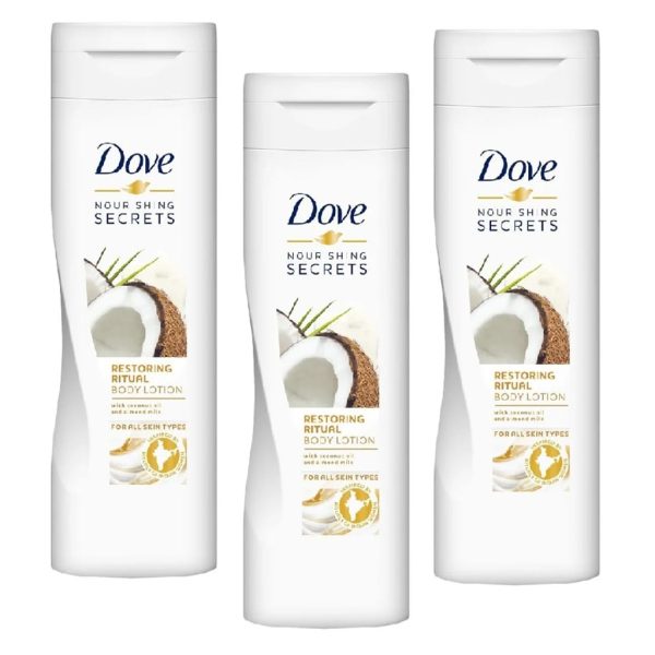 Dove Body Love Restoring Care Body Lotion International Uk Product Used For Male/ Female (400ml) - Image 3