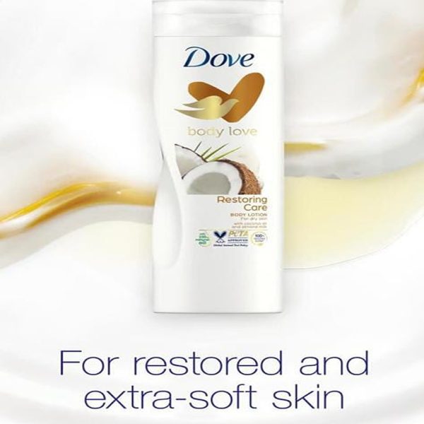 Dove Body Love Restoring Care Body Lotion International Uk Product Used For Male/ Female (400ml) - Image 2