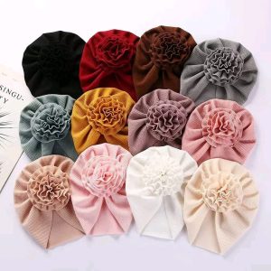 Bow Popular Turban Cap