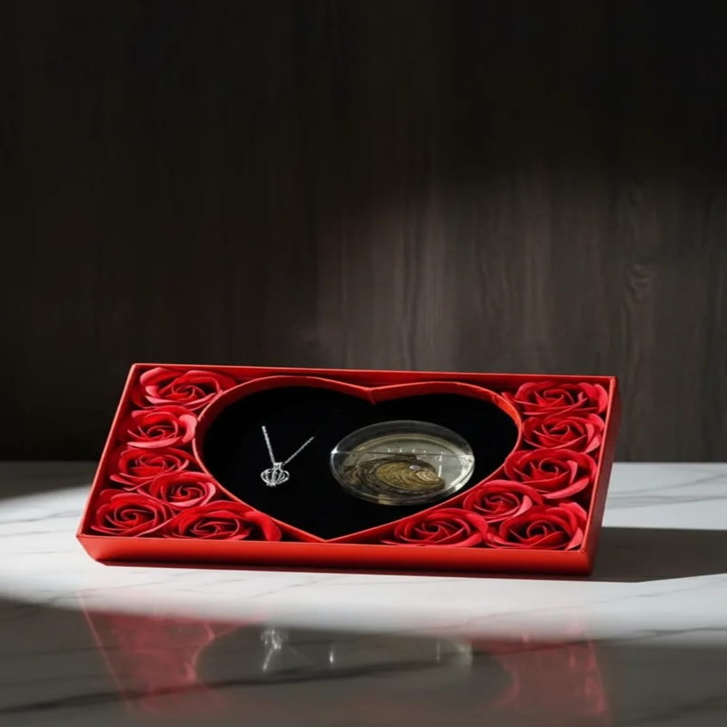 Love Rose Pearl Set For Gift - Image 5