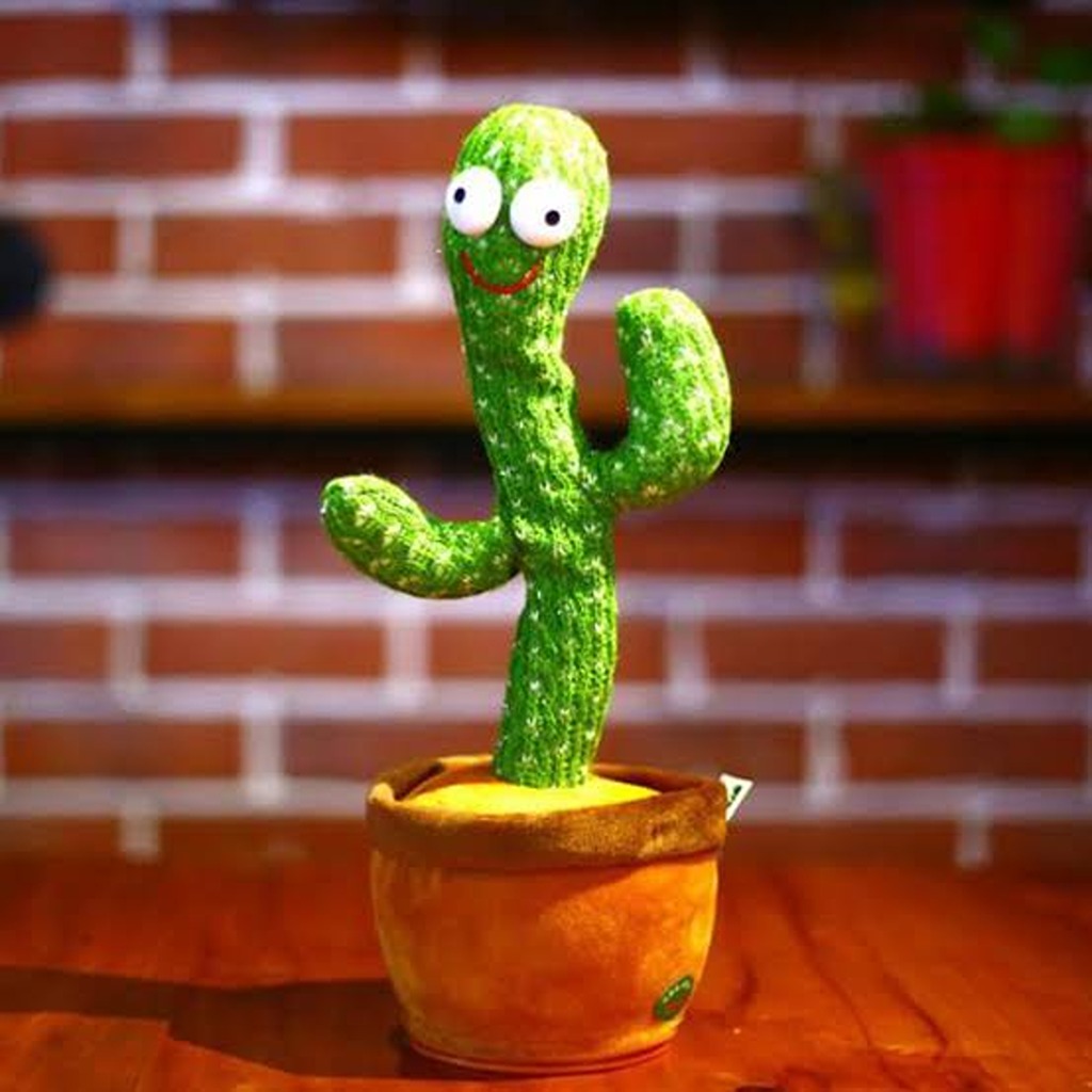 Dancing cactus talking cactus Toy For kids