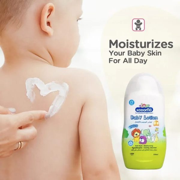Kodomo Baby Lotion 180ml - Image 4