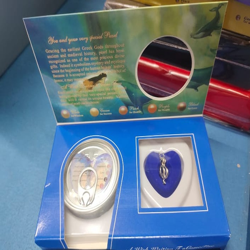 Love pearl Necklace Set For Gift - Image 3