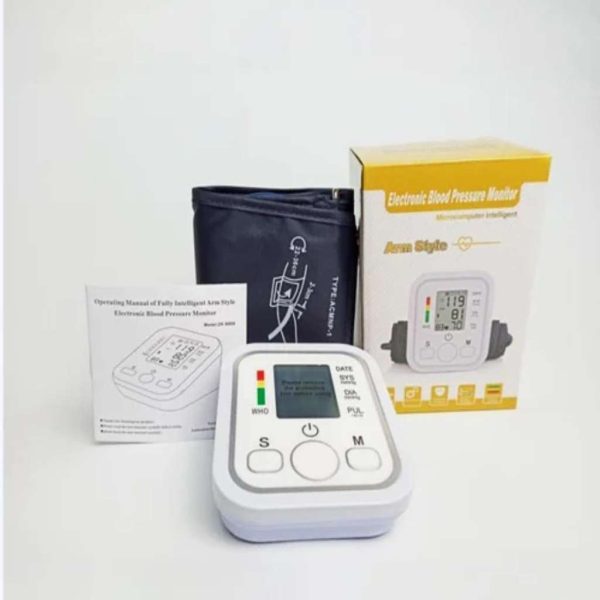 Digital Blood Pressure Machine – Bp Machine - Acurate Bp Check Machine - Image 4