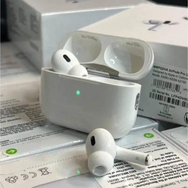 Air Pods Pro 2nd Generation ANC Active Noise Cancellation Bluetooth Earbuds. - Image 5