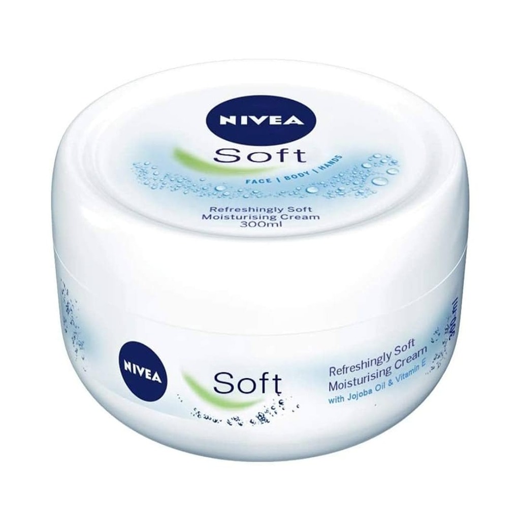 Nivea Soft Moisturizing Multi-function Cream With Vitamin E