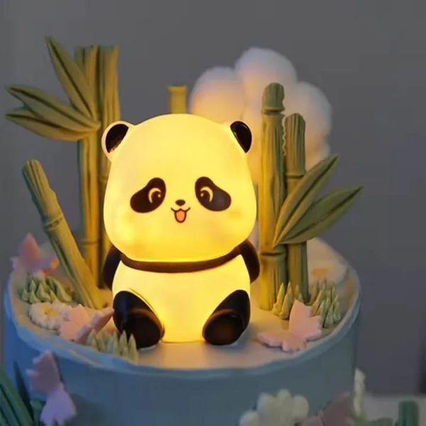 Panda LED Night Light Living Room Cute Panda - Image 3