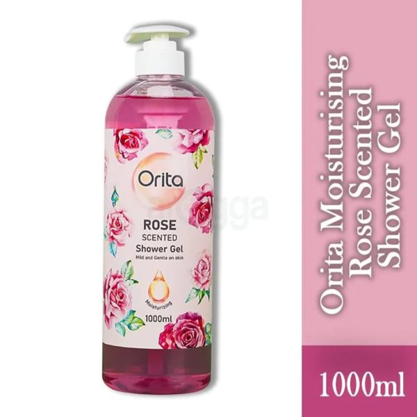 Orita Moisturising Scented Shower Gel 1000 ml - Image 3