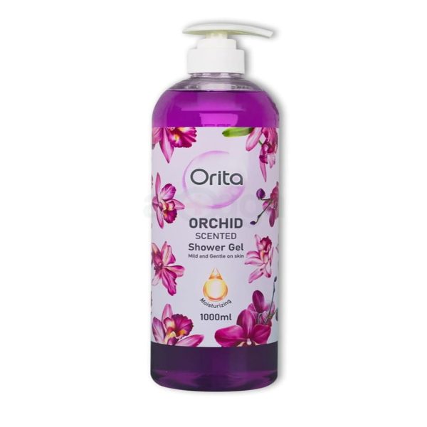Orita Moisturising Scented Shower Gel 1000 ml - Image 2