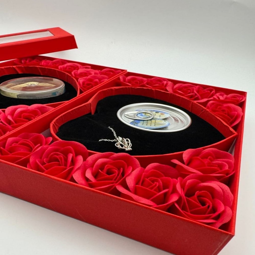 Love Rose Pearl Set For Gift - Image 2
