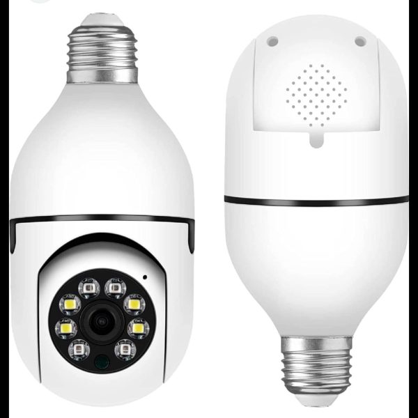 3Mp V380 Pro Champion Brand 1080p Full Hd Best Quality Bulb Holder Camera - Image 4